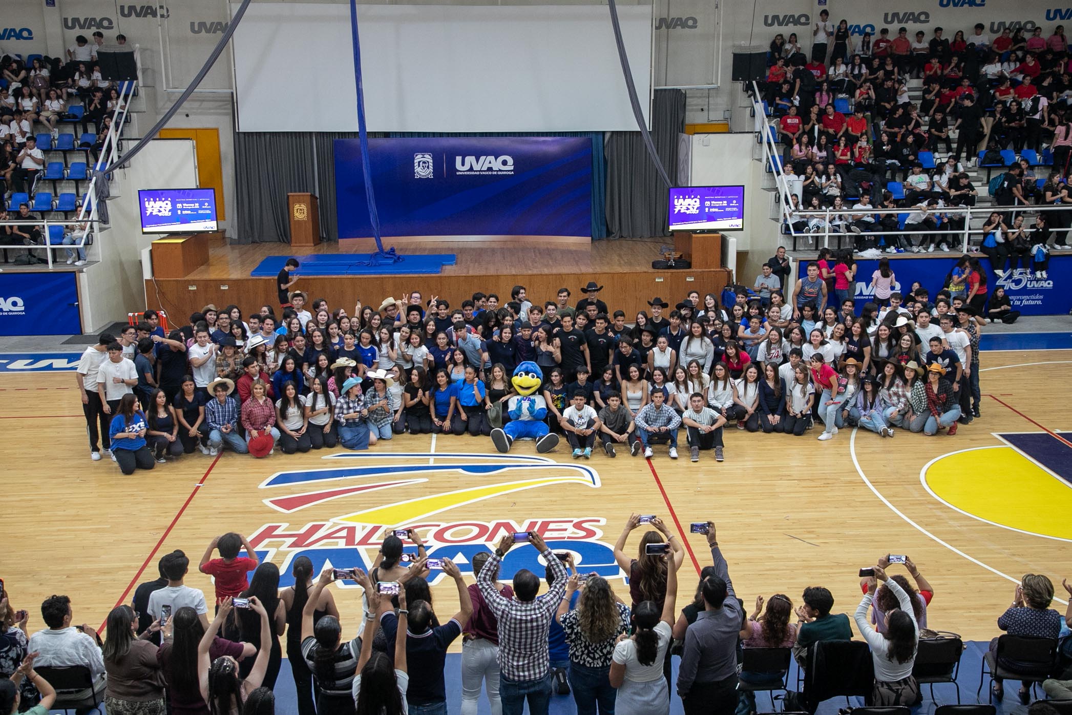 Gran muestra de talentos en el UVAQ Fest 2025