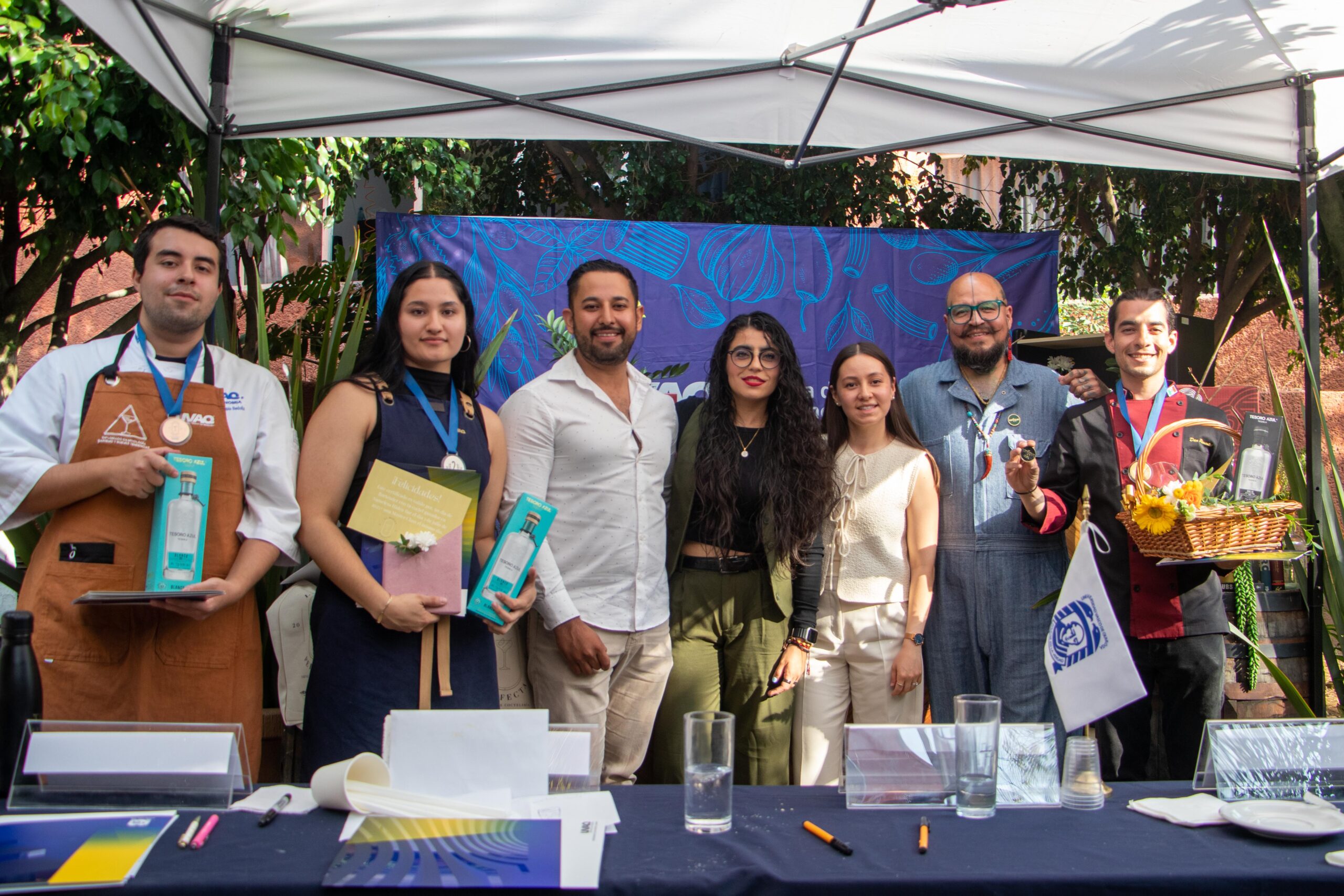 Sabor, historia y talento: UVAQ reúne a lo mejor de la coctelería estudiantil en ‘La Mezcla Perfecta’