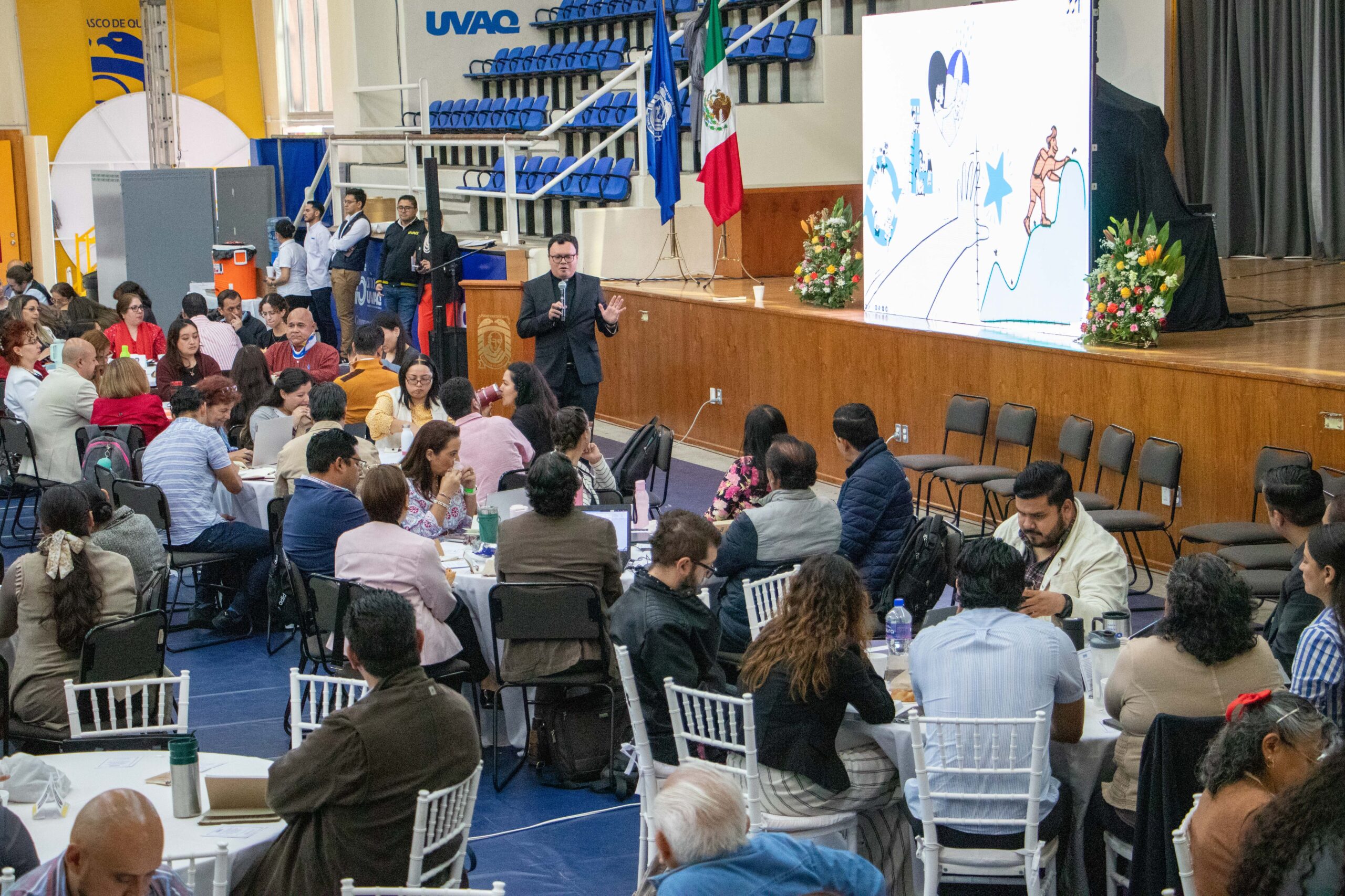La UVAQ resalta la enseñanza con virtudes al estilo de Vasco de Quiroga