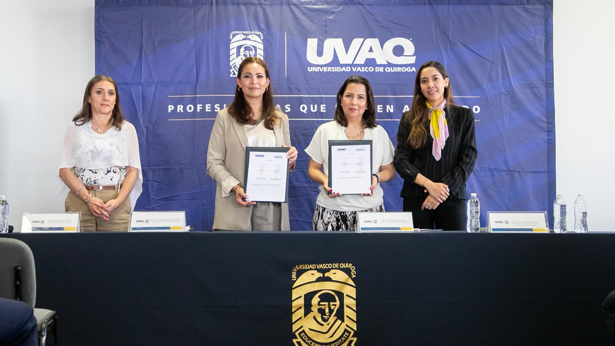 La UVAQ impulsa a líderes empresariales con la CANACO-SERVYTUR 