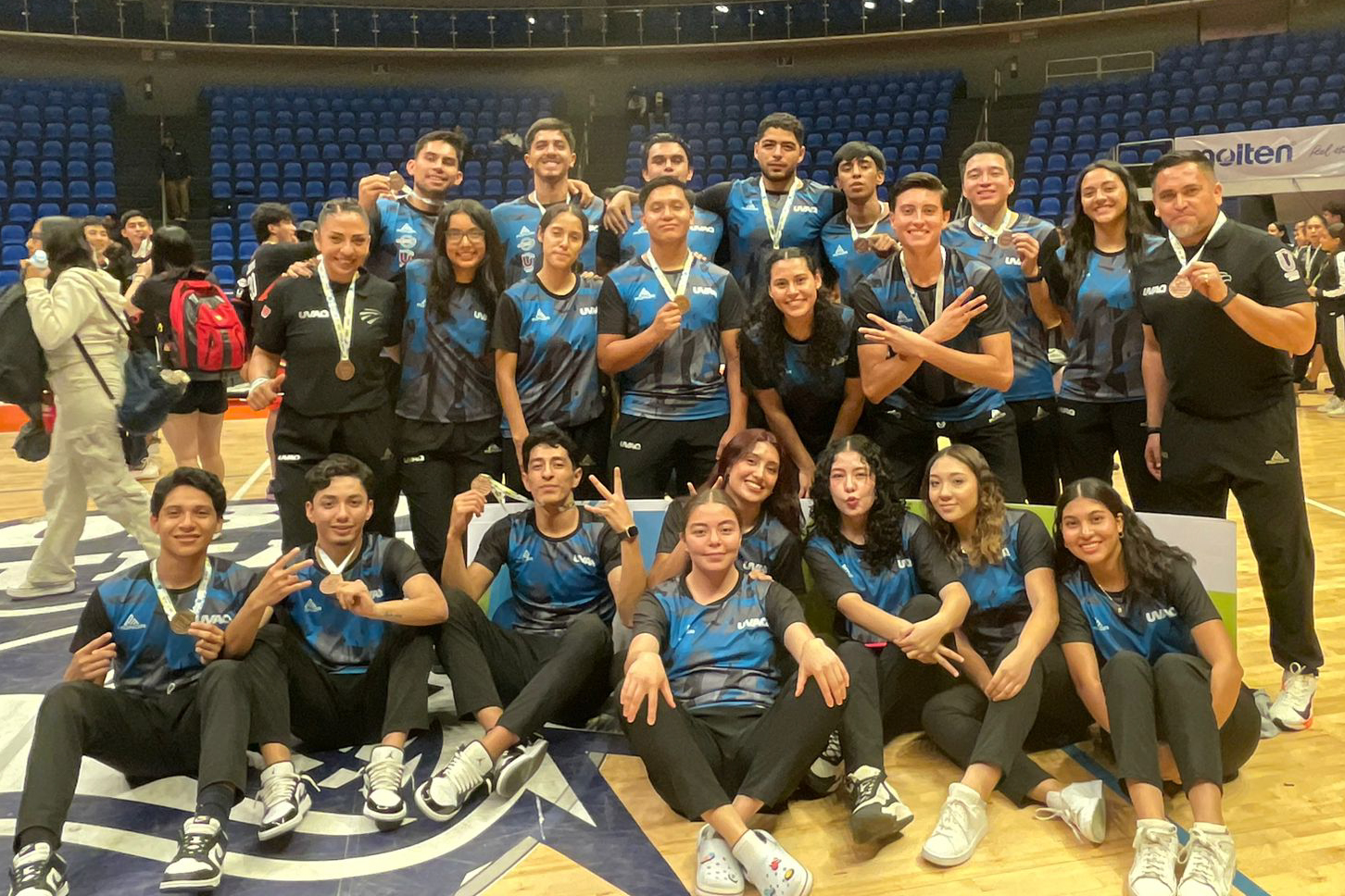 Halcones UVAQ conquistan medallas en Universiada Nacional