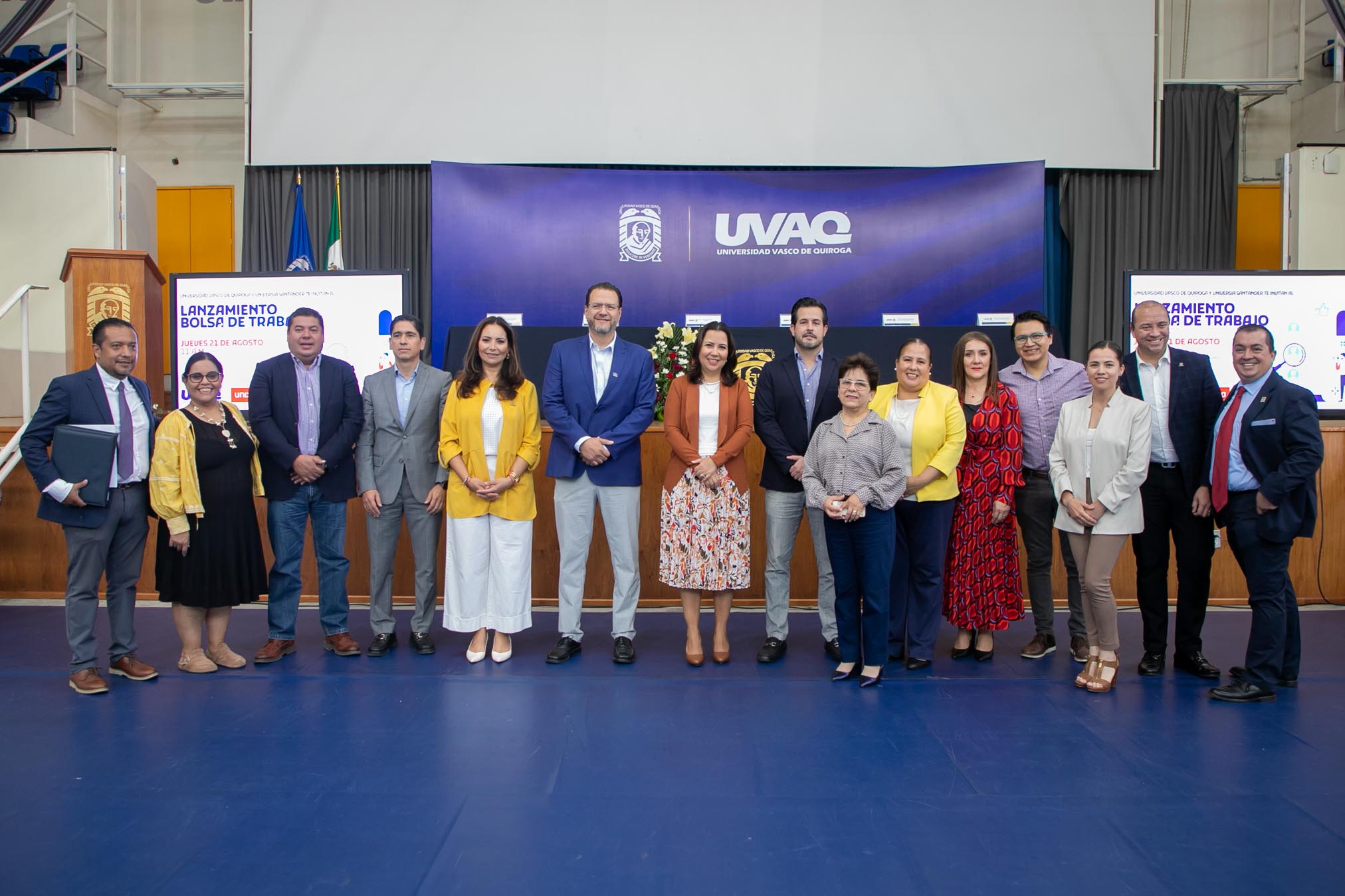 La Universidad Vasco de Quiroga se suma al ecosistema de empleabilidad de Banco Santandera través de Universia Jobs