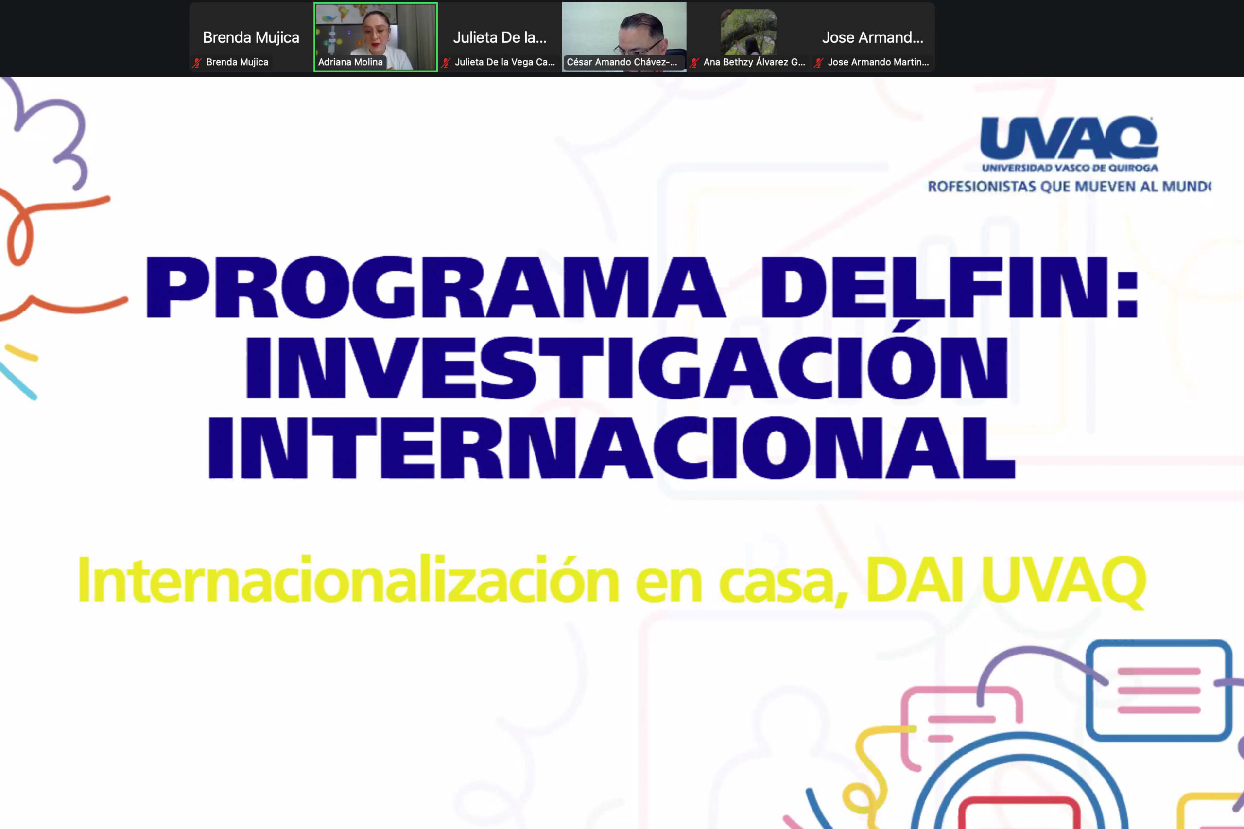 Impulsan la investigación con el Programa Delfín 2025