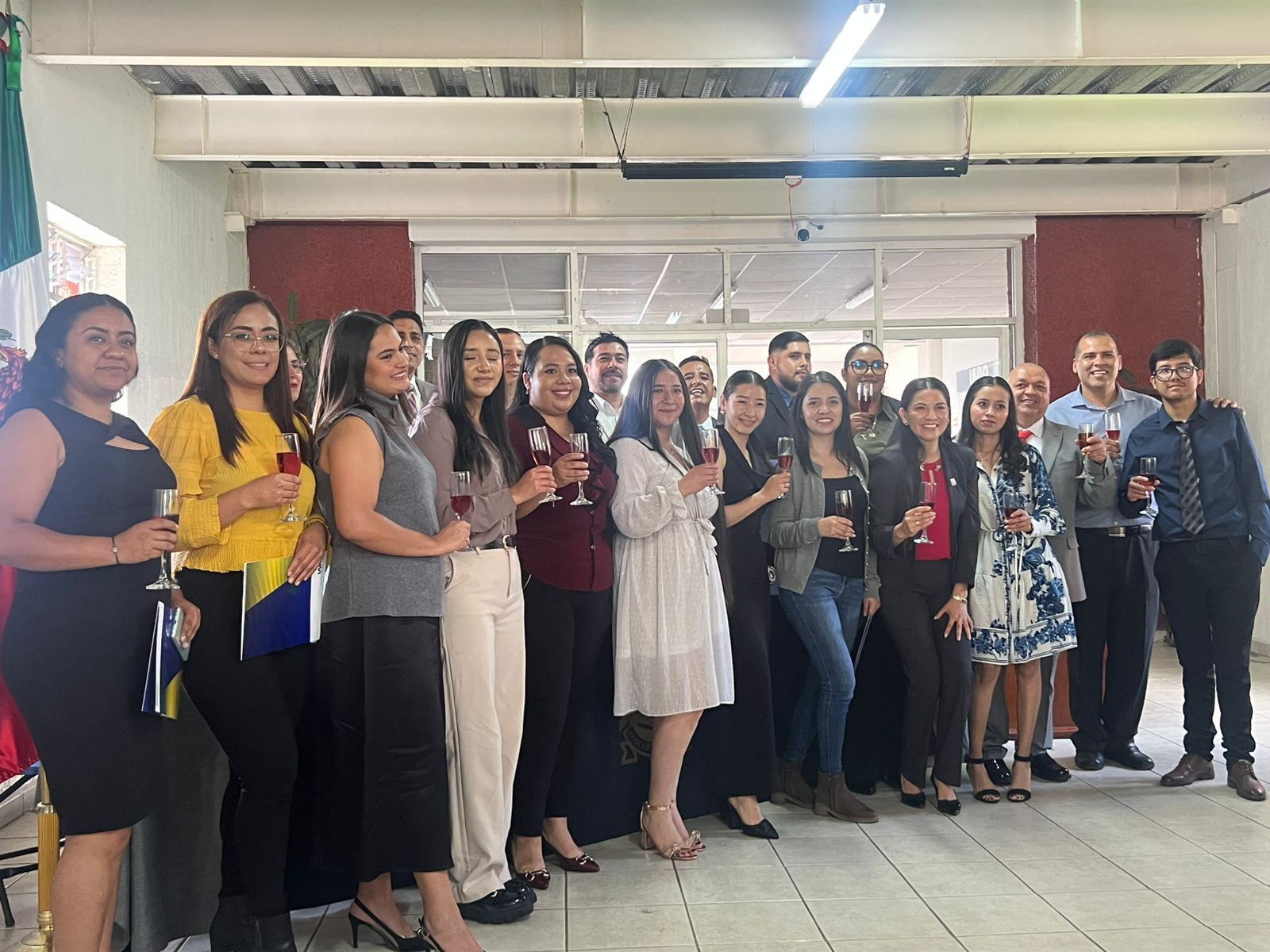 Tacámbaro, clausura de cursos 4