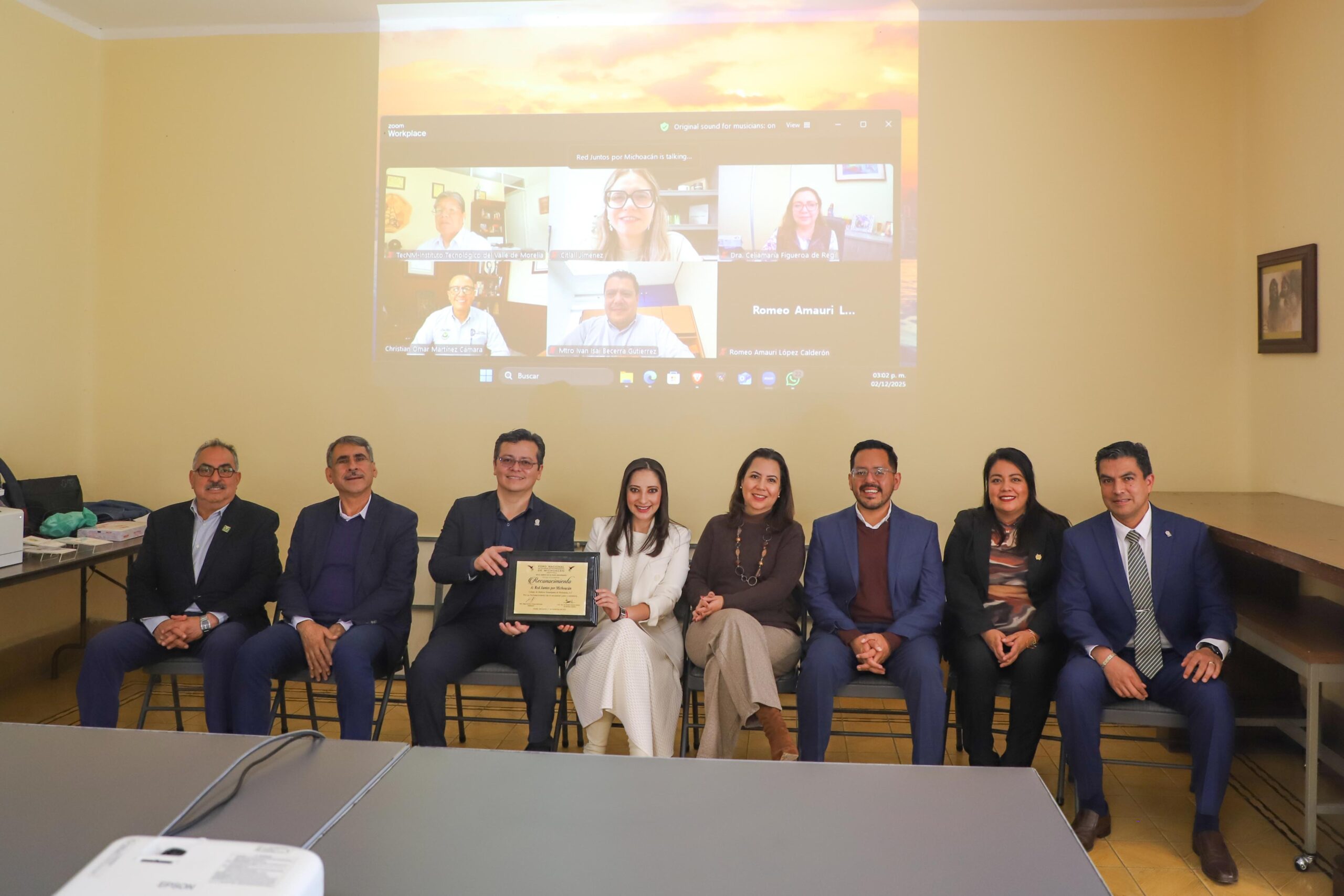 La Red Juntos por Michoacán cierra las actividades del 2025 con avances significativos  