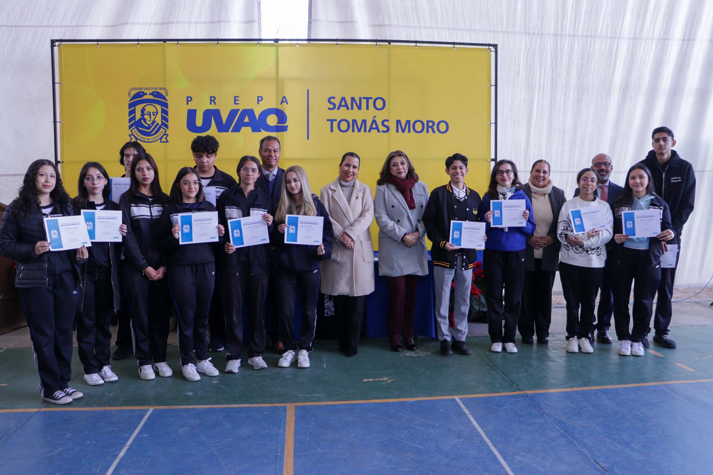 260112 Inicio de Cursos Prepa UVAQ-21