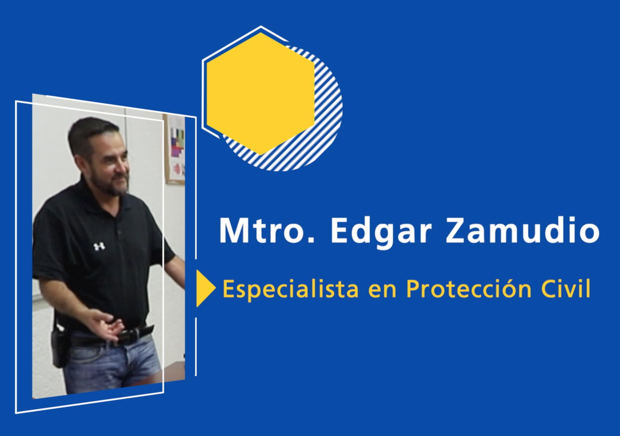 Los protocolos de prevención son vitales para el bienestar social, explica experto en Protección Civil  