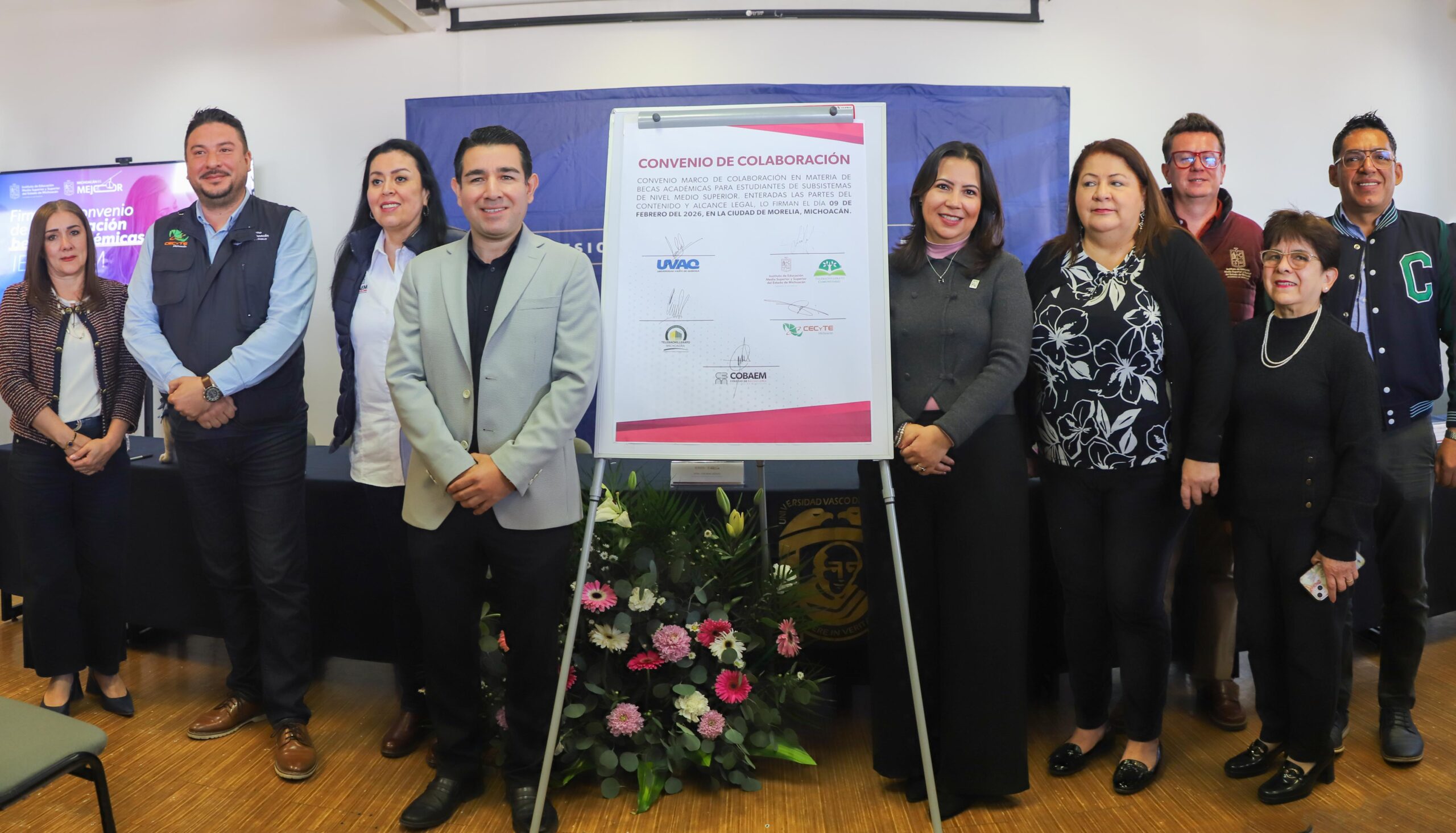 Instituciones públicas y privadas consolidan alianza por la educación en la UVAQ