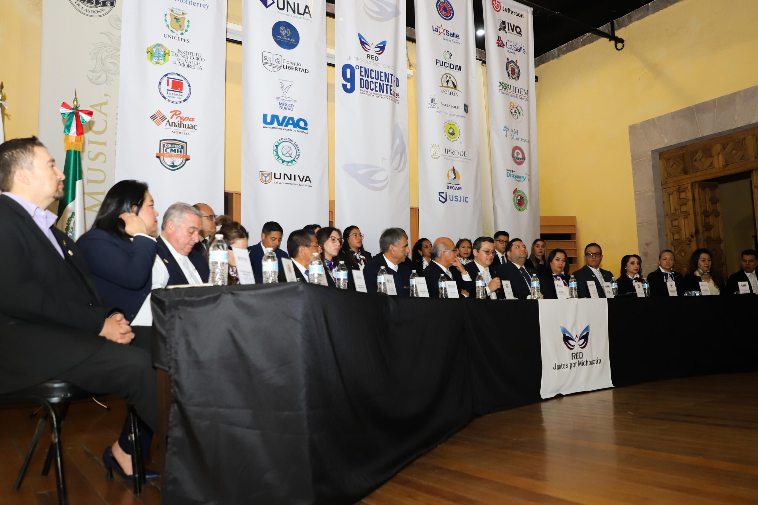 Invitan al Noveno Encuentro Docente de la Red Juntos por Michoacán 