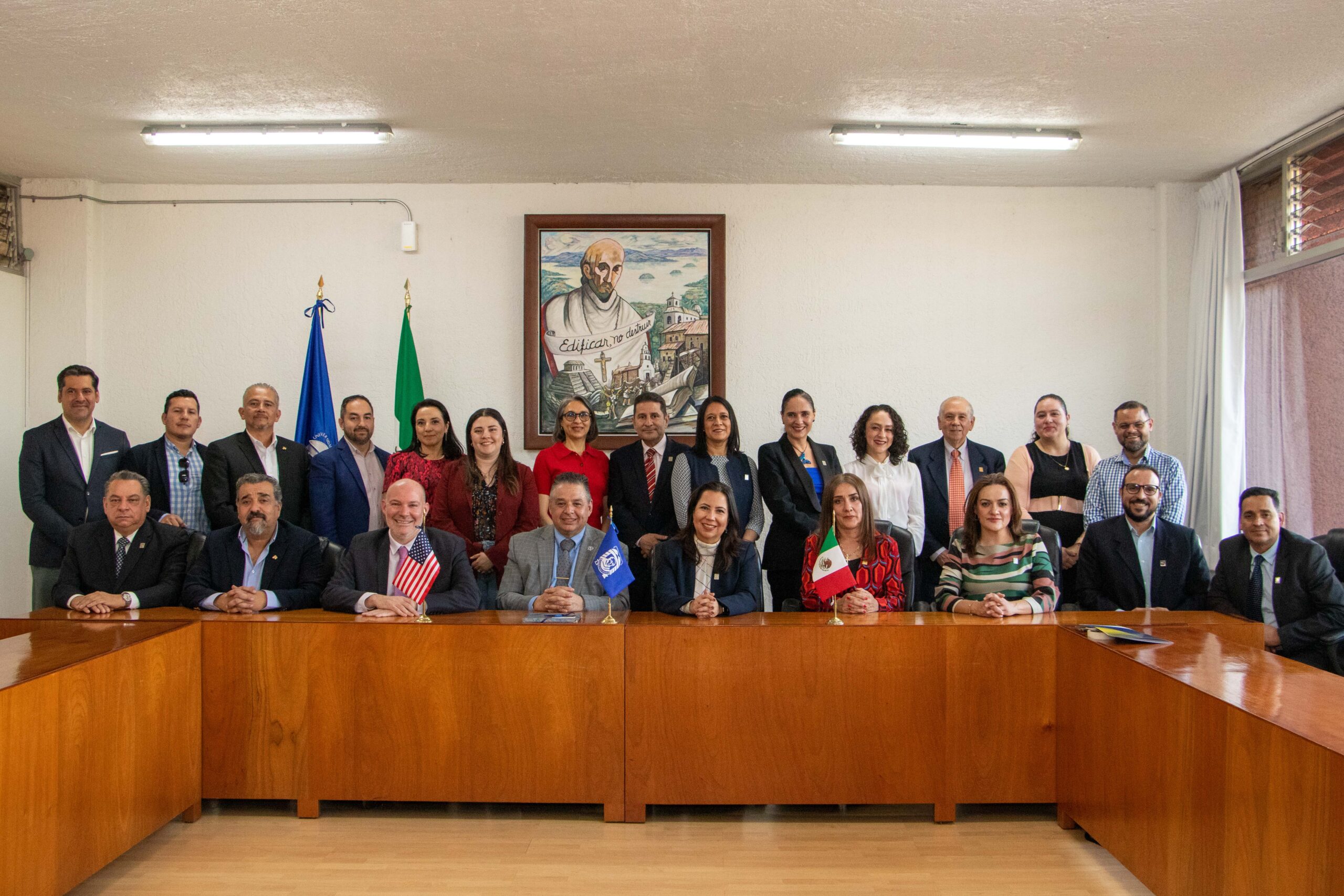 Saint Peter’s University y la UVAQ fortalecen colaboración académica internacional