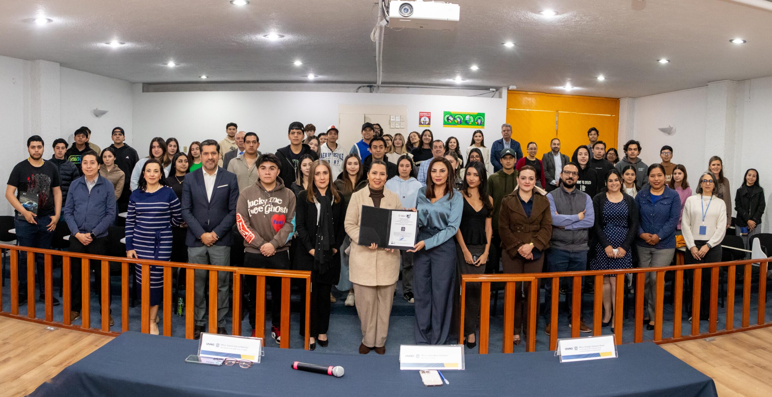 260224 Entrega de certificado Hecho en México Panorámica_