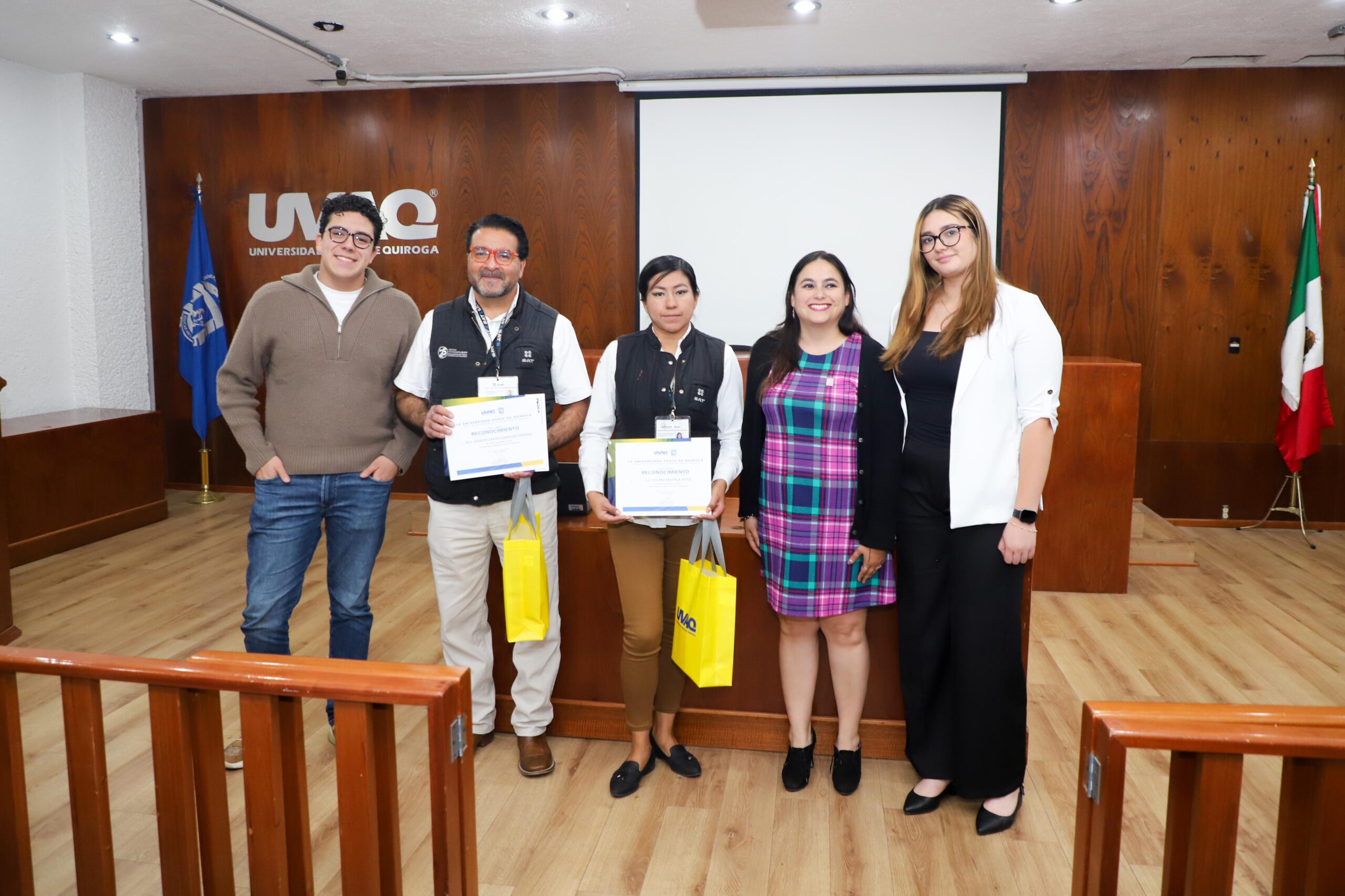 El SAT promueve la cultura contributiva desde las aulas