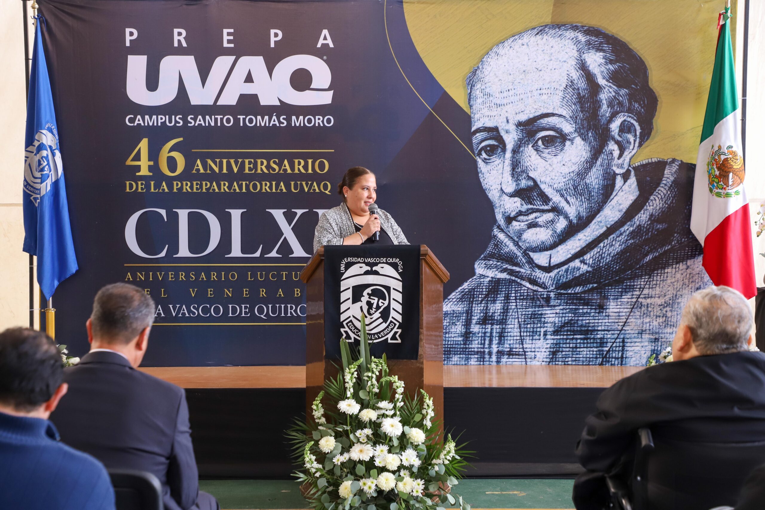 Celebran legado de Santo Tomás Moro y del Venerable Tata Vasco