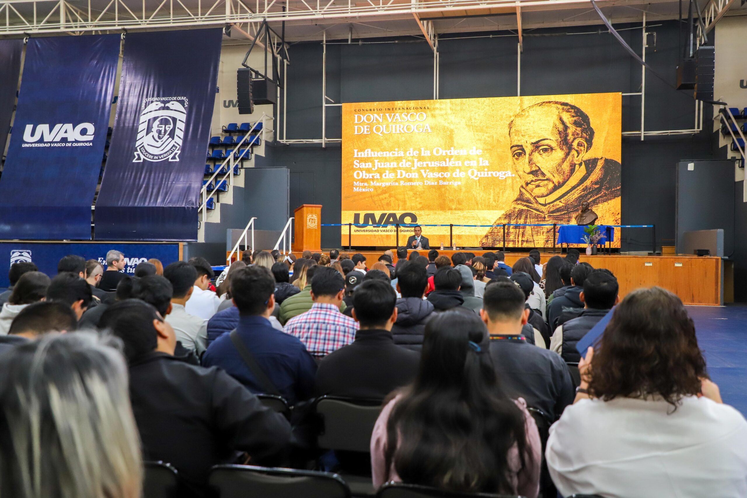 Legado de Tata Vasco sigue vigente en múltiples expresiones, señalan académicos en el III Congreso Internacional